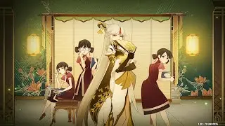 The Tale of Lady Ningguang's Jade Chamber | Genshin Impact