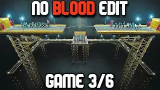 Squid Game No Blood   Tug of War PG 13 Censored