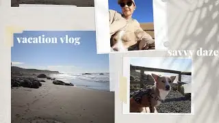 Vacation Vlog California Central Coast