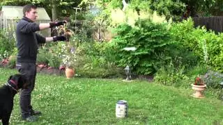 Drone controlled by gesture gloves