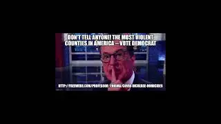 Fake News Stephen Colbert thinks Ron DeSantis is a homosexual?