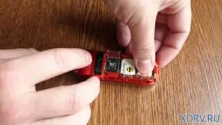 Как вставить SIM-карту в Lexand LPH1 Mini (XDRV.RU)