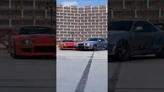 Skyline X Supra