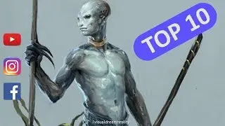 Top 10 Legends Of Aquatic Humanoid Creatures
