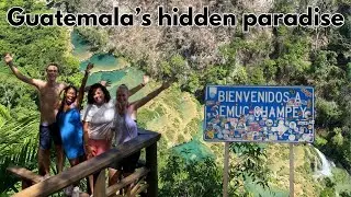 Solo at Semuc Champey | Travel tips for Guatemala's jungle + Greengo's Hostel