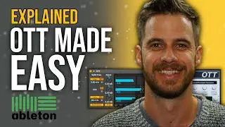 How to use OTT - OTT Tutorial - Ableton OTT, Xfer OTT - Multiband Compression - Ableton Live 10