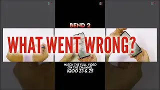 WHAT ALL WENT WRONG IN vivo IQOO Z3 DURABILITY TEST.?