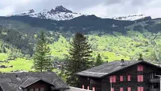 Amazing View !! Super Aussicht Schweiz 🇨🇭 Grindelwald !!