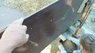 веялка для зерна.