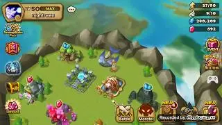 SUMMONERSWAR: GIFT CODE FOR AUGUST ( FIRE SCROLL)