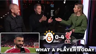 Everyone in the studio Stunned by mo Salah unbelievable praise for Salah today