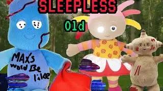 ( OLD )FNF CBEEBIES DARKENED MEMORIES-Sleepless Concept art (white Take)