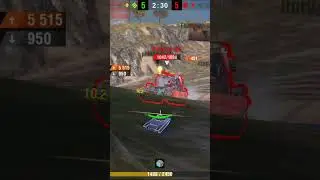 VK 90.01 (P) WoT Blitz [BlackStarCba]| #shorts #shortswotb #wotblitz #вотблиц #shortswotblitz #games