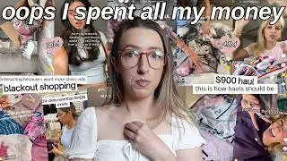 shein hauls are WILD