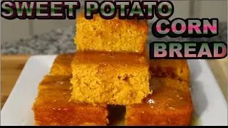 Delicious Sweet Potato Cornbread