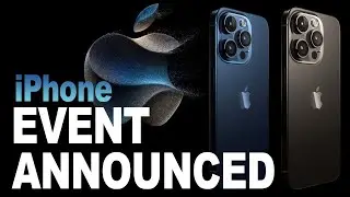 Apple 'Wonderlust' Event Announced - iPhone 15, AirPods and Apple Watch