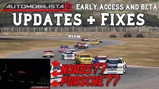 Automobilista 2's Update and BIG Tease! (Porsche and Nordschleife??)