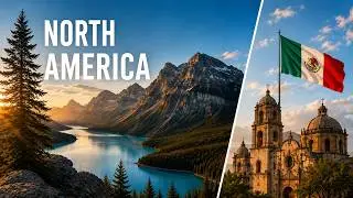 North America: Journey Through the US, Canada & Mexico | Documentary | Continents of the World Ep.5