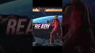 Evil Ryu vs Violent Ken #gaming #tekken8 #bryantekken #charactercustomization