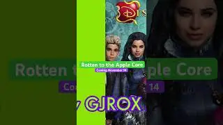 Preview of Rotten to the Apple Core #ripcameronboyce #descendants #rottentothecore #apple #charlixcx