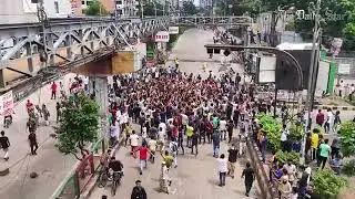 সায়েন্স ল্যাব এলাকায় বর্তমান অবস্থা