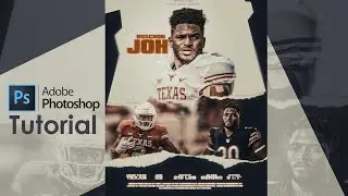 Create Stunning Sports Posters in Photoshop: Mastering the Filmic Look with Dehancer!