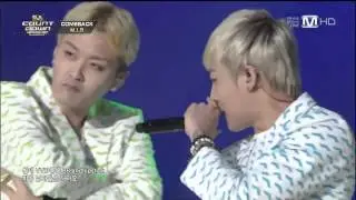 [140403] M.I.B - 치사 Bounce (Comeback Stage)