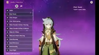 Razor voice-over: Chat: Scent  (Genshin Impact eng)