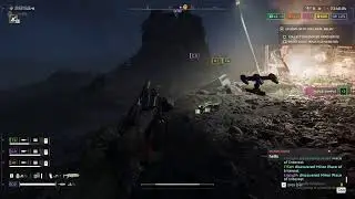 Playing Helldivers 2