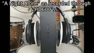 First recording with the ears on a stand