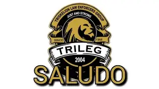 SALUDO (TRILEG) - Djules ft. Mounwa (TRISKELION-LAW-ENFORCEMENT-GROUP SONG) 🔥 (Official lyric video)