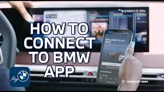 How to Connect to BMW App