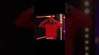 FAMOUS STREET MAGICIAN Unbelievable Stunt || America's Got Talent || #magicshorts || MAGIC TIME