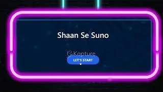 Custom Web Application for Shaan's Concert in Mumbai by GoKapture