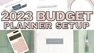 MY 2023 BUDGET PLANNER SETUP | PLUM PAPER PLANNER | ETSY PRINTABLES