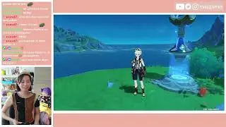 ♡ arlecchino story quest + lyney dmg test ♡ (streamed 1/5/24)