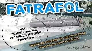 fatra folie ..... aneb co dokaže velky vítr..