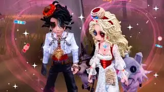 SPECIAL EFFECT FOR THIS COUPLE SKIN! ❤ Layla & Majnun IDENTITY V PSYCHOLOGIST & PATIENT