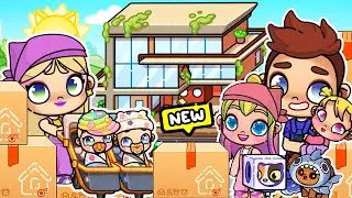 ПЕРЕЕЗД В НОВЫЙ ДОМ 📦🏠 AVATAR WORLD ИСТОРИЯ 💕 РУТИНА СЕМЬИ 👨‍👩‍👧‍👦 ОБНОВЛЕНИЕ СЕРИАЛ  !
