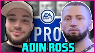 FIFA 23 ADIN ROSS Pro Clubs Look alike