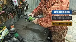 обзор и тест УШМ (болгарка) 125 PROCRAFT PW 1100 ES... зверь а не маШина...