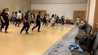 Kakah & Ayane warm up class MDFF 2023