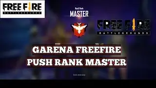 PUSH RANK MASTER | FREEFIRE #freefire