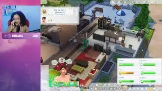 THE SIMS  4 DESAFIO DAS GERAÇÕES - LAVINIA