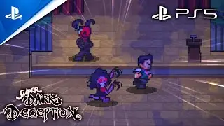 Super Dark Deception PS5 Gameplay... (Agatha Elementary Evil PS5 Gameplay)