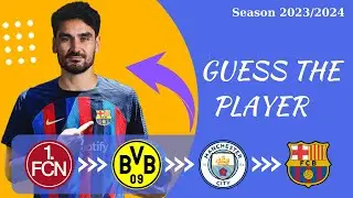 Can You Guess the Player by Their Transfers? | Season 2023/2024 Edition