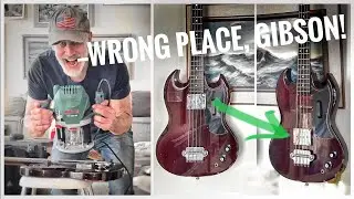 - Gibson, you put the pickup in the wrong place!