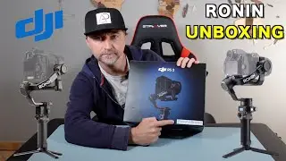RONIN RS2 UNBOXING E CONFRONTO CON IL PIU' ECONOMICO RSC2