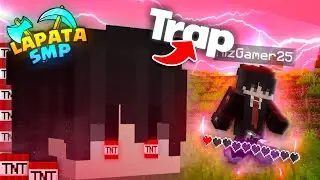 How I Killed This Minecraft Player using a Statue In Lapata SMP