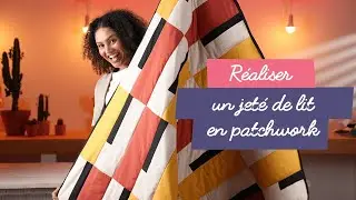 Tuto : mon jeté de lit en patchwork